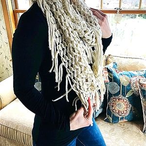 Chunky Wool Infinity Scarf
